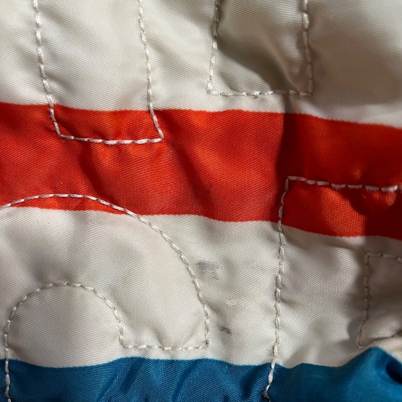 Marc by Marc Jacobs Quilted Tote Shoulder Bag - Striped, Multicolor, Large - Picture 8 of 10